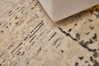 Diamond Carpets India, Ručne viazaný kusový koberec Relic DESP HK21, 240x300, béžová, obývacia izba
