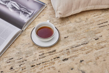 Diamond Carpets India, Ručne viazaný kusový koberec Relic DESP HK21, 300x400, béžová, obývacia izba