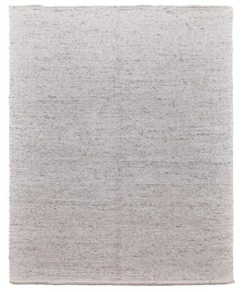 Diamond Carpets India, Ručne viazaný kusový koberec Salt DE 4061, 200x290, biela, obývacia izba