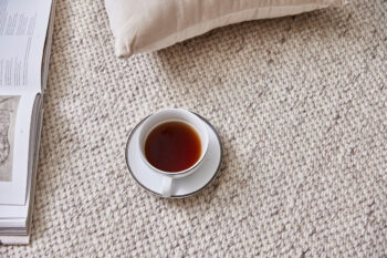 Diamond Carpets India, Ručne viazaný kusový koberec Salt DE 4061, 300x400, biela, obývacia izba