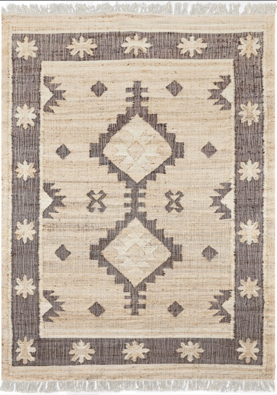 Diamond Carpets India, Ručne viazaný kusový koberec Serenade 2339 Natural, 200x290, béžová, chodba / predsieň Diamond Carpets India, Ručne viazaný kusový koberec Serenade 2339 Natural, 200x290, béžová, chodba / predsieň