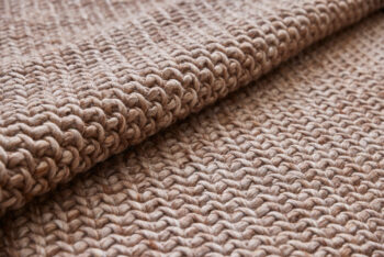 Diamond Carpets India, Ručne viazaný kusový koberec Sigma Sand DESP P106 Brown Mix, 80x150, béžová, obývacia izba