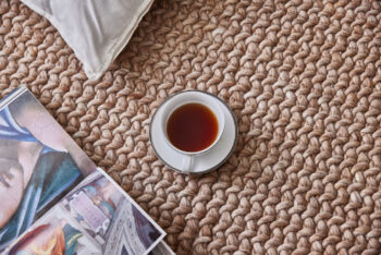 Diamond Carpets India, Ručne viazaný kusový koberec Sigma Sand DESP P106 Brown Mix, 80x150, béžová, obývacia izba