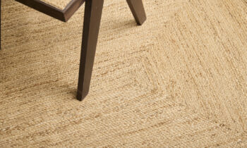 Diamond Carpets India, Ručne viazaný kusový koberec Solin J 40 Natural, 80x150, béžová, chodba / predsieň
