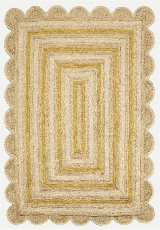 Diamond Carpets India, Ručne viazaný kusový koberec Soren J-41 Natural Yellow, 200x290, žltá, chodba / predsieň Diamond Carpets India, Ručne viazaný kusový koberec Soren J-41 Natural Yellow, 200x290, žltá, chodba / predsieň