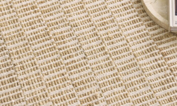 Diamond Carpets India, Ručne viazaný kusový koberec Tove J-10 Natural, 200x290, béžová, chodba / predsieň