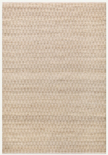 Diamond Carpets India, Ručne viazaný kusový koberec Tove J-10 Natural, 80x150, béžová, chodba / predsieň