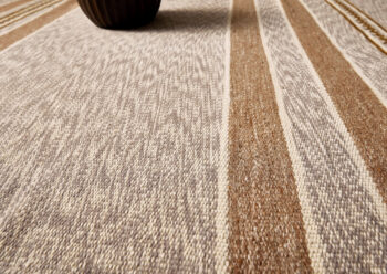 Diamond Carpets India, Ručne viazaný kusový koberec Wild West DESP HL62 Natural Brown, 200x290, hnedá, chodba / predsieň