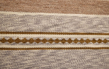 Diamond Carpets India, Ručne viazaný kusový koberec Wild West DESP HL62 Natural Brown, 200x290, hnedá, chodba / predsieň