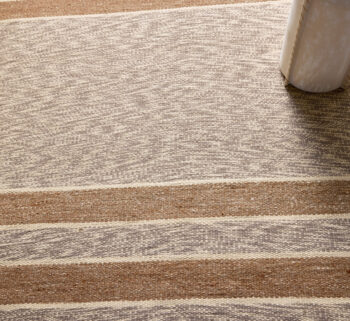 Diamond Carpets India, Ručne viazaný kusový koberec Wild West DESP HL62 Natural Brown, 300x400, hnedá, chodba / predsieň