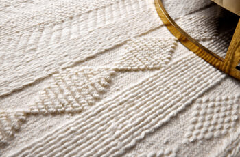 Diamond Carpets India, Ručne viazaný kusový koberec Winter DESP P88 Mohair White, 300x400, biela, obývacia izba