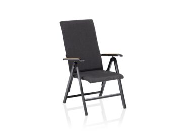 Diamond polohovacie kreslo antracit