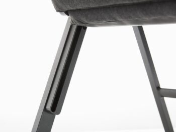Diamond polohovacie kreslo antracit