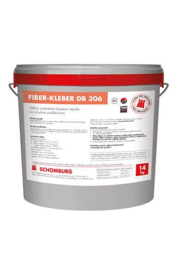 Disperzné lepidlo FIBER-KLEBER-DB 306 - SCHOMBURG 14 kg