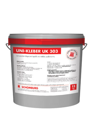 Disperzné lepidlo UNI-KLEBER-UK 303 - SCHOMBURG 15 kg
