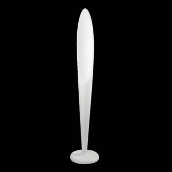 Dizajnová stojaca lampa Peggy vonkajšia, GU10