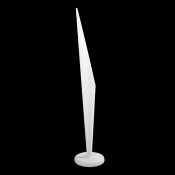 Dizajnová stojaca lampa Peggy vonkajšia, GU10