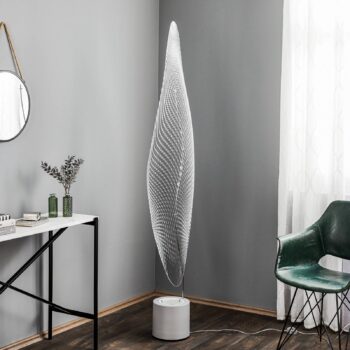 Dizajnová stojacia lampa Artemide Cosmic Leaf