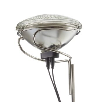 Dizajnová stojacia lampa FLOS Toio Gx16d-LED čierna