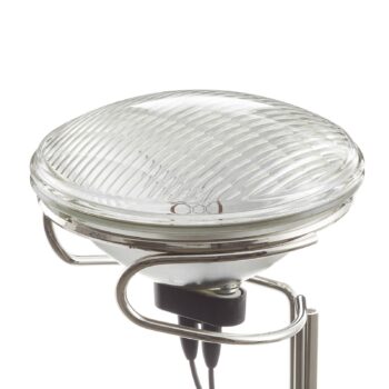 Dizajnová stojacia lampa FLOS Toio Gx16d-LED čierna
