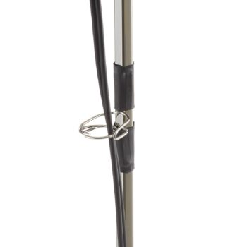 Dizajnová stojacia lampa FLOS Toio Gx16d-LED čierna