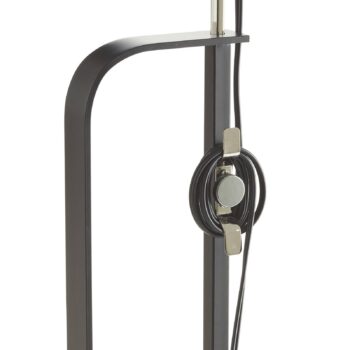 Dizajnová stojacia lampa FLOS Toio Gx16d-LED čierna