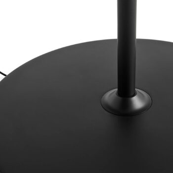 Dizajnová stojacia lampa HAY Pao, čierna