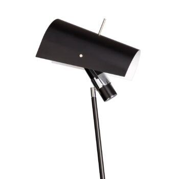 Dizajnová stojacia lampa Nemo Claritas, pohyblivá