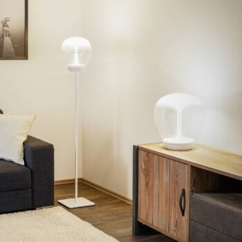 Dizajnová stolná LED lampa Artemide Empatia 16 cm