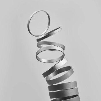 Dizajnová stolná lampa Artemide Decomposé