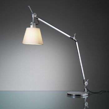 Dizajnová stolná lampa Artemide Tolomeo Basculante