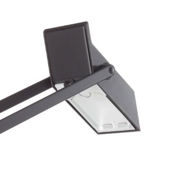 Dizajnová stolová lampa Artemide Tizio, čierna