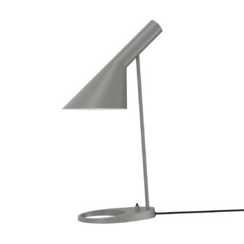Dizajnová stolová lampa Louis Poulsen AJ Mini sivá