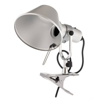 Dizajnová upínacia lampa Artemide Tolomeo Pinza