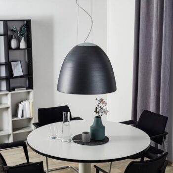 Dizajnová závesná lampa Artemide Nur