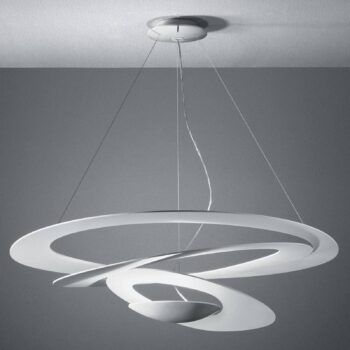 Dizajnová závesná lampa Artemide Pirce 67x69 cm