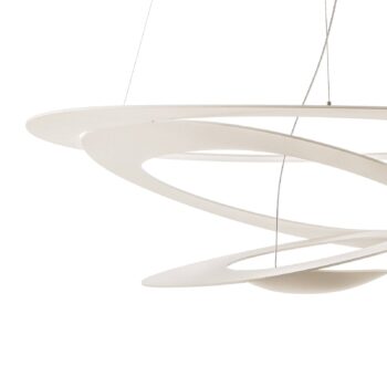 Dizajnová závesná lampa Artemide Pirce 94x97 cm