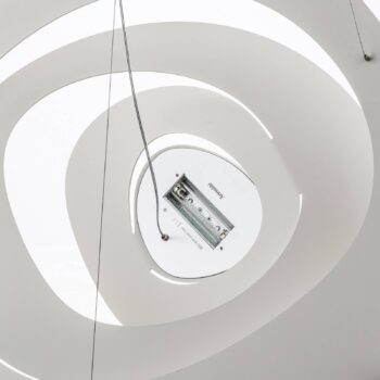 Dizajnová závesná lampa Artemide Pirce 94x97 cm