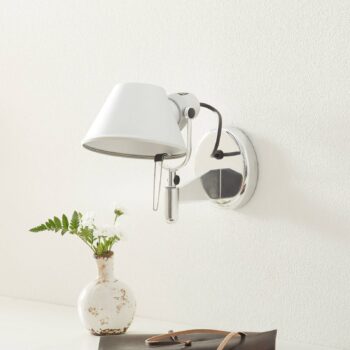 Dizajnové nástenné svetlo Artemide Tolomeo Faretto