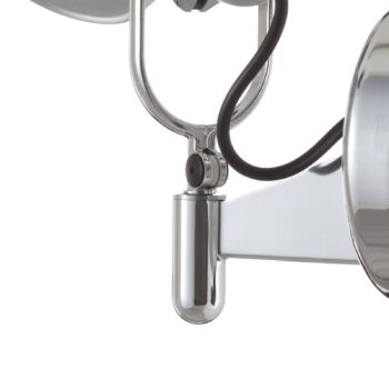 Dizajnové nástenné svetlo Artemide Tolomeo Faretto