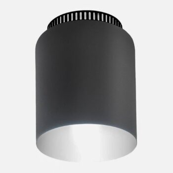 Dizajnové stropné svietidlo Aspen C17A LED sivé