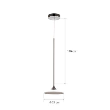Dizajnové závesné LED svietidlo Artemide Orsa 21
