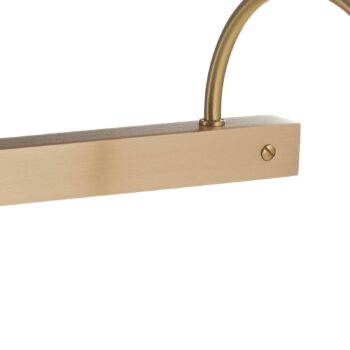 Dlhá obrazová lampa PICTURE matná mosadz