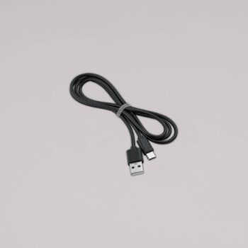 Dobíjacia stolová lampa Maxima LED, biela, výška 41 cm, plast