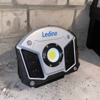 Dobíjateľný reflektor Horn LED s funkciou Bluetooth