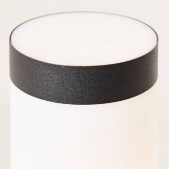 Dody Sensor base light, čierna, kov, plast, E27