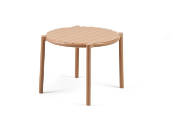 Doga stôl Ø50 cm Cappuccino