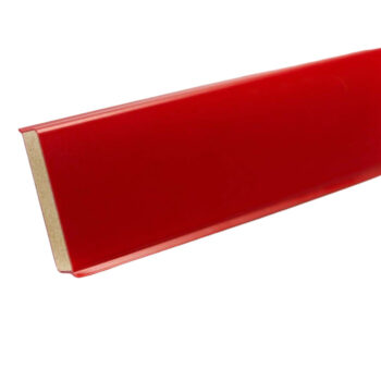 Döllken, Podlahová lišta Cubu Trendy Amarena 1466 2,5m, 2500x75x13 mm, červená