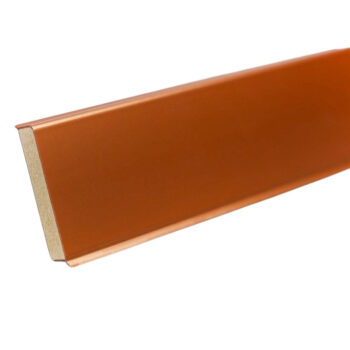Döllken, Podlahová lišta Cubu Trendy Autumn Rustle 1464 2,5m, 2500x75x13 mm, hnedá
