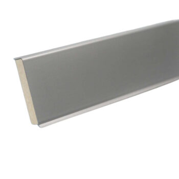 Döllken, Podlahová lišta Cubu Trendy Cloud play 1473 2,5m, 2500x75x13 mm, šedá